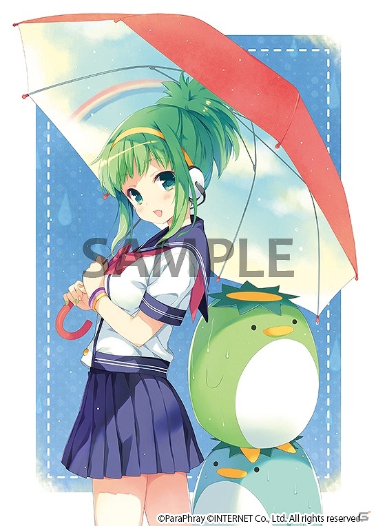 PSP「Megpoid the music♯」小原トメ太氏描き下ろしイラストを使用した店舗特典の完成イラストが追加公開の画像5