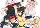 命懸けで食べにきて！「閃乱カグラ」コラボカフェ開催決定！キャラクターをイメージしたメニューが登場