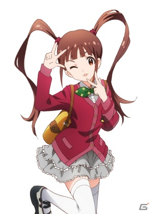 GREE「アイドルマスター ミリオンライブ！」アイドル50名の私服姿＆キャストを一挙紹介！の画像11