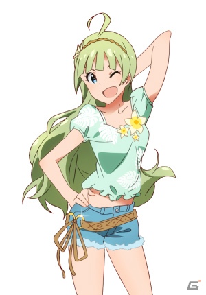 GREE「アイドルマスター ミリオンライブ！」アイドル50名の私服姿＆キャストを一挙紹介！の画像24