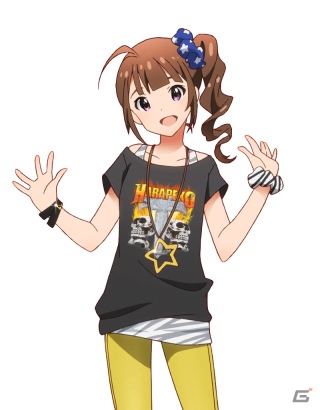 GREE「アイドルマスター ミリオンライブ！」アイドル50名の私服姿＆キャストを一挙紹介！の画像33