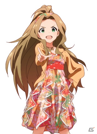 GREE「アイドルマスター ミリオンライブ！」アイドル50名の私服姿＆キャストを一挙紹介！の画像44
