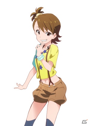 GREE「アイドルマスター ミリオンライブ！」アイドル50名の私服姿＆キャストを一挙紹介！の画像47