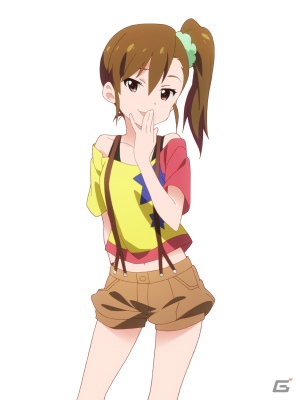 GREE「アイドルマスター ミリオンライブ！」アイドル50名の私服姿＆キャストを一挙紹介！の画像48