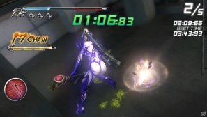 【発売直前特集】PS Vita「NINJA GAIDEN ∑2 PLUS」速く、美しく、バイオレンスな忍者アクションがパワーアップ！ゲーム内容をチェックして熾烈な戦いに備えようの画像51