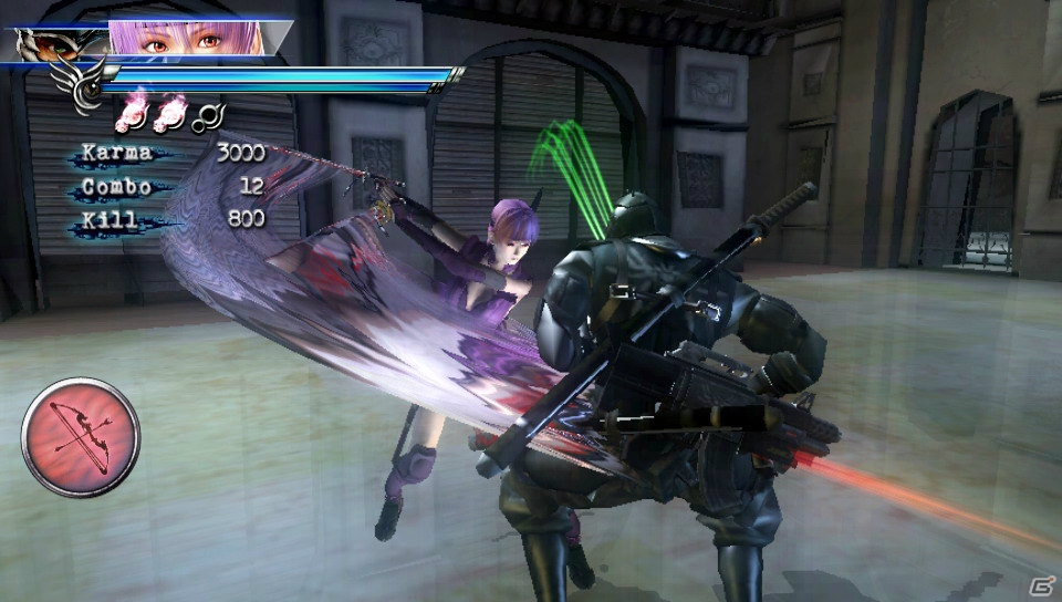 【発売直前特集】PS Vita「NINJA GAIDEN ∑2 PLUS」速く、美しく、バイオレンスな忍者アクションがパワーアップ！ゲーム内容をチェックして熾烈な戦いに備えようの画像13