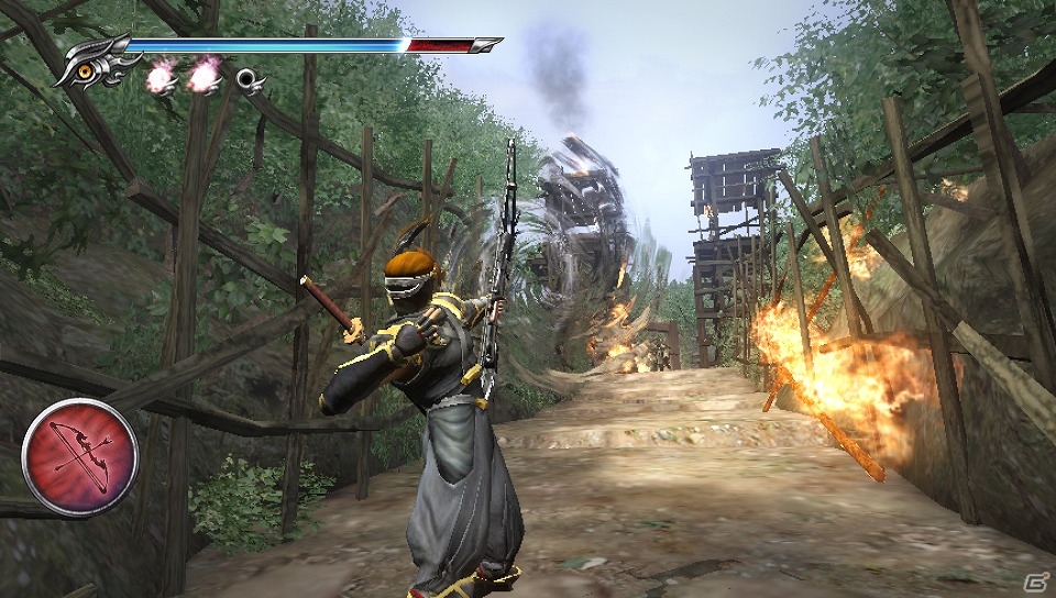【発売直前特集】PS Vita「NINJA GAIDEN ∑2 PLUS」速く、美しく、バイオレンスな忍者アクションがパワーアップ！ゲーム内容をチェックして熾烈な戦いに備えようの画像23