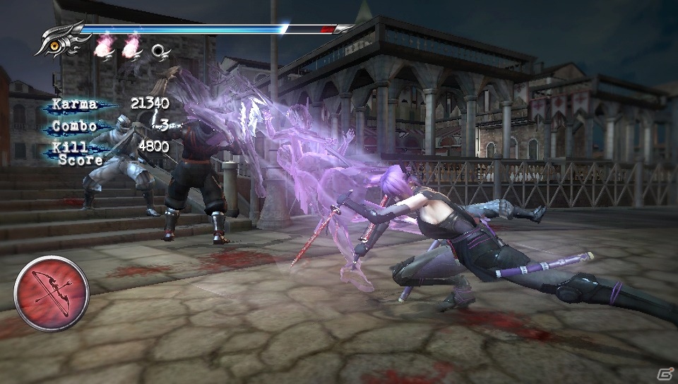 【発売直前特集】PS Vita「NINJA GAIDEN ∑2 PLUS」速く、美しく、バイオレンスな忍者アクションがパワーアップ！ゲーム内容をチェックして熾烈な戦いに備えようの画像24