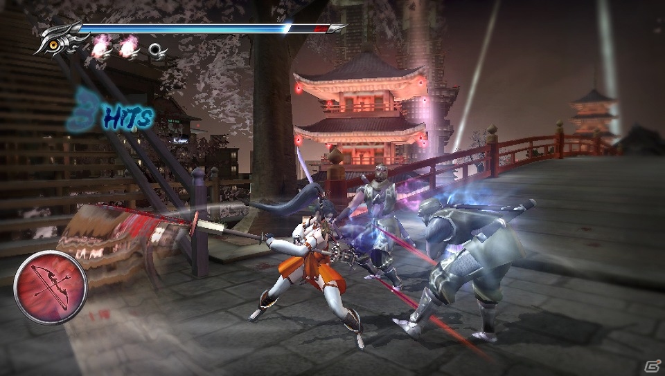 【発売直前特集】PS Vita「NINJA GAIDEN ∑2 PLUS」速く、美しく、バイオレンスな忍者アクションがパワーアップ！ゲーム内容をチェックして熾烈な戦いに備えようの画像25