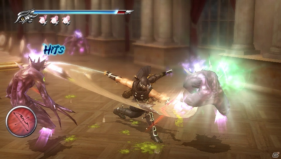 【発売直前特集】PS Vita「NINJA GAIDEN ∑2 PLUS」速く、美しく、バイオレンスな忍者アクションがパワーアップ！ゲーム内容をチェックして熾烈な戦いに備えようの画像27