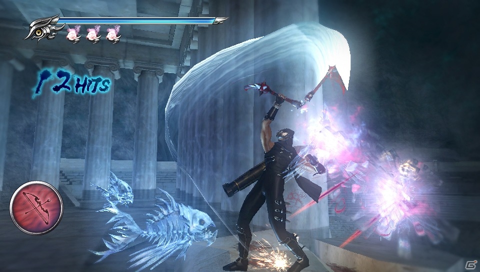 【発売直前特集】PS Vita「NINJA GAIDEN ∑2 PLUS」速く、美しく、バイオレンスな忍者アクションがパワーアップ！ゲーム内容をチェックして熾烈な戦いに備えようの画像28