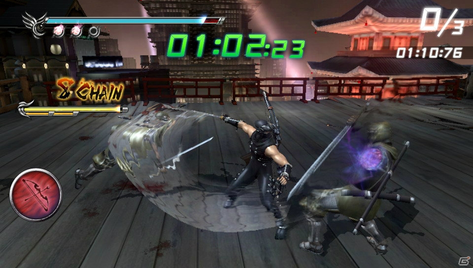 【発売直前特集】PS Vita「NINJA GAIDEN ∑2 PLUS」速く、美しく、バイオレンスな忍者アクションがパワーアップ！ゲーム内容をチェックして熾烈な戦いに備えようの画像3
