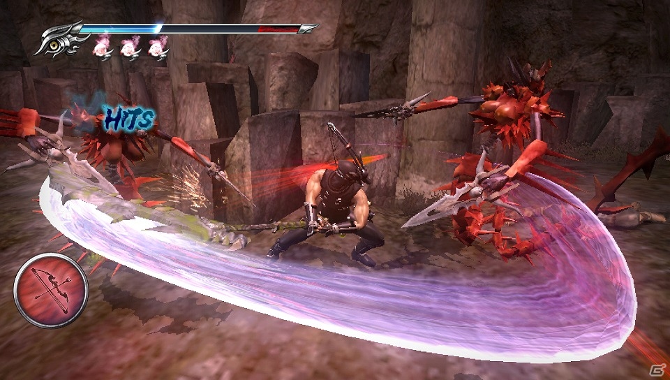 【発売直前特集】PS Vita「NINJA GAIDEN ∑2 PLUS」速く、美しく、バイオレンスな忍者アクションがパワーアップ！ゲーム内容をチェックして熾烈な戦いに備えようの画像30