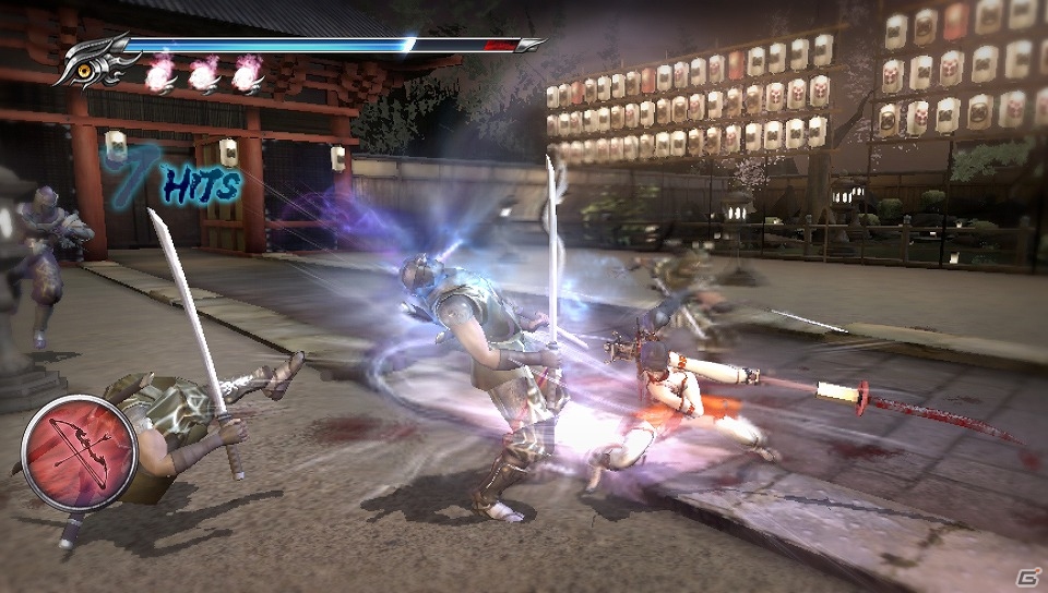 【発売直前特集】PS Vita「NINJA GAIDEN ∑2 PLUS」速く、美しく、バイオレンスな忍者アクションがパワーアップ！ゲーム内容をチェックして熾烈な戦いに備えようの画像32