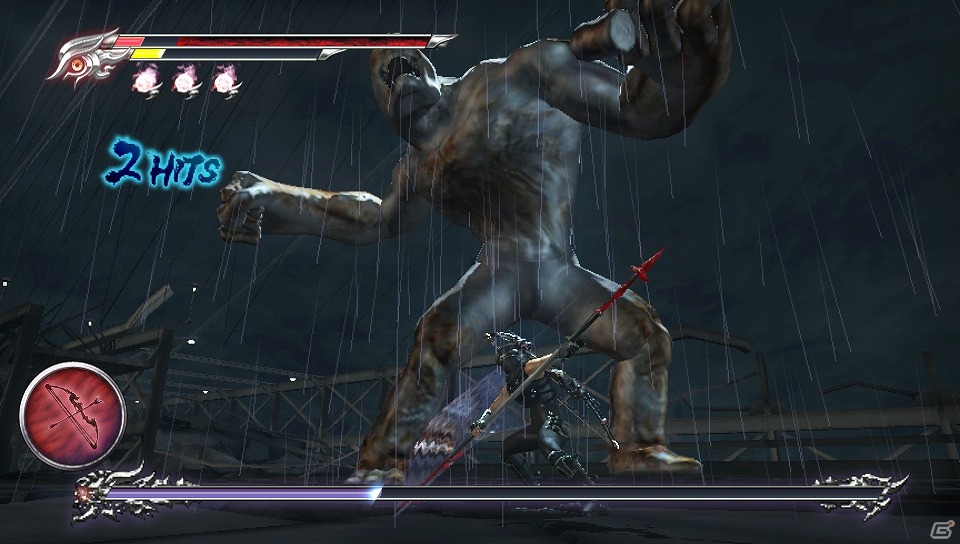 【発売直前特集】PS Vita「NINJA GAIDEN ∑2 PLUS」速く、美しく、バイオレンスな忍者アクションがパワーアップ！ゲーム内容をチェックして熾烈な戦いに備えようの画像34