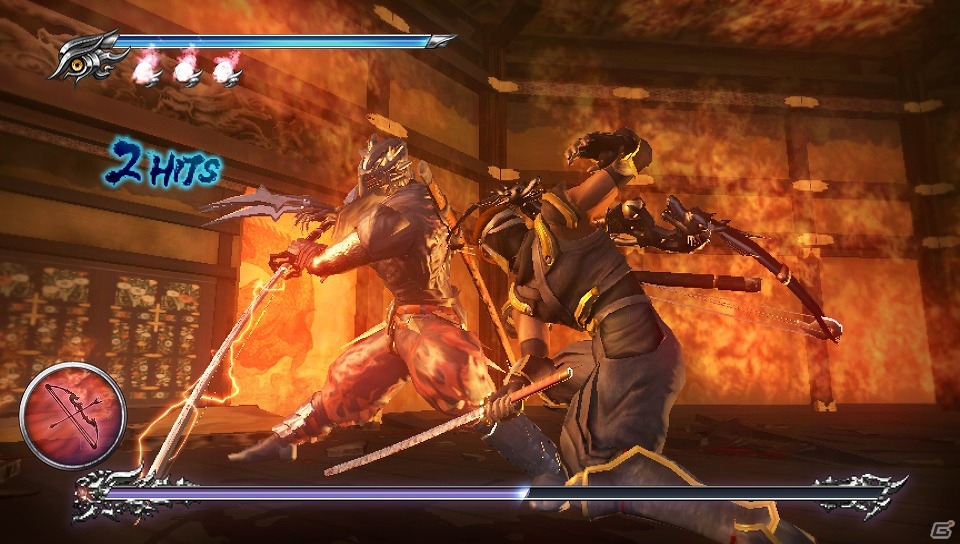 【発売直前特集】PS Vita「NINJA GAIDEN ∑2 PLUS」速く、美しく、バイオレンスな忍者アクションがパワーアップ！ゲーム内容をチェックして熾烈な戦いに備えようの画像35