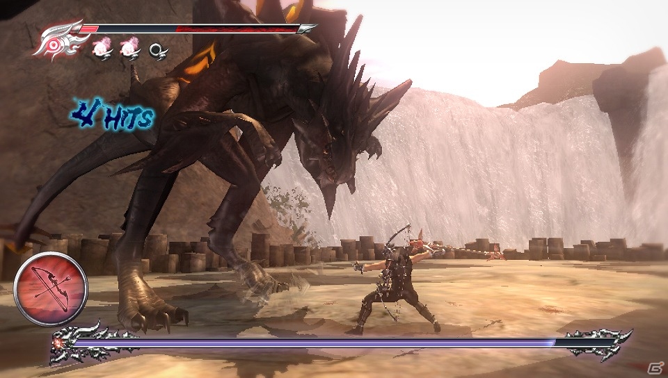 【発売直前特集】PS Vita「NINJA GAIDEN ∑2 PLUS」速く、美しく、バイオレンスな忍者アクションがパワーアップ！ゲーム内容をチェックして熾烈な戦いに備えようの画像39
