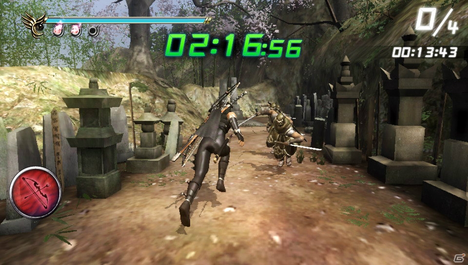 【発売直前特集】PS Vita「NINJA GAIDEN ∑2 PLUS」速く、美しく、バイオレンスな忍者アクションがパワーアップ！ゲーム内容をチェックして熾烈な戦いに備えようの画像4