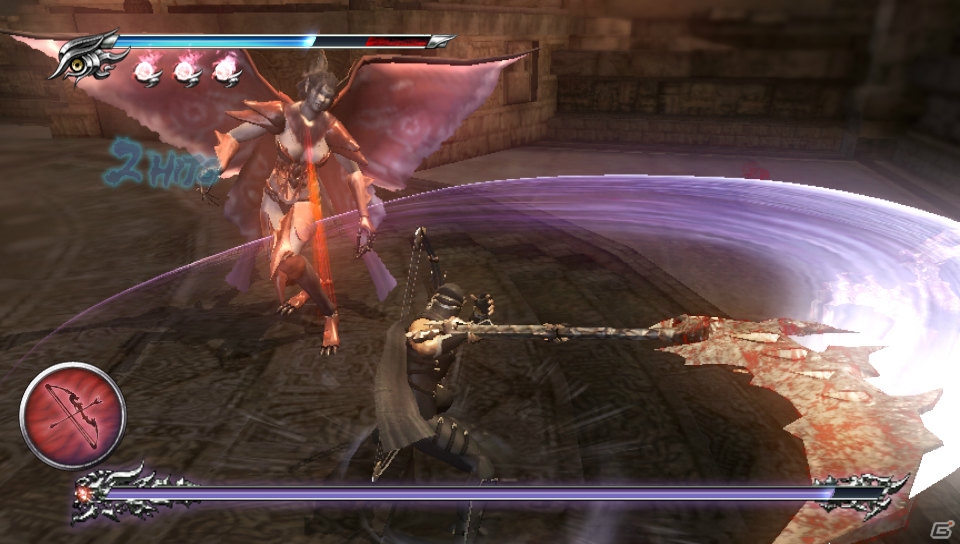 【発売直前特集】PS Vita「NINJA GAIDEN ∑2 PLUS」速く、美しく、バイオレンスな忍者アクションがパワーアップ！ゲーム内容をチェックして熾烈な戦いに備えようの画像45