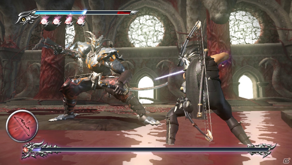 【発売直前特集】PS Vita「NINJA GAIDEN ∑2 PLUS」速く、美しく、バイオレンスな忍者アクションがパワーアップ！ゲーム内容をチェックして熾烈な戦いに備えようの画像47