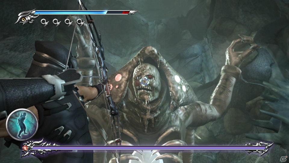 【発売直前特集】PS Vita「NINJA GAIDEN ∑2 PLUS」速く、美しく、バイオレンスな忍者アクションがパワーアップ！ゲーム内容をチェックして熾烈な戦いに備えようの画像48