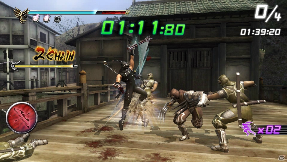【発売直前特集】PS Vita「NINJA GAIDEN ∑2 PLUS」速く、美しく、バイオレンスな忍者アクションがパワーアップ！ゲーム内容をチェックして熾烈な戦いに備えようの画像5