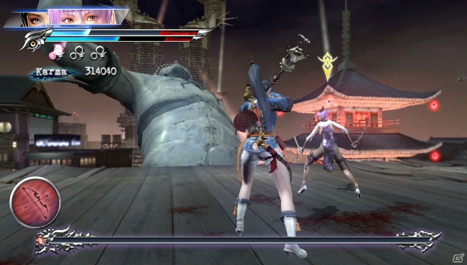【発売直前特集】PS Vita「NINJA GAIDEN ∑2 PLUS」速く、美しく、バイオレンスな忍者アクションがパワーアップ！ゲーム内容をチェックして熾烈な戦いに備えようの画像53