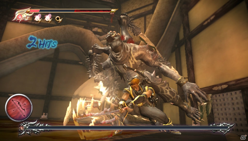 【発売直前特集】PS Vita「NINJA GAIDEN ∑2 PLUS」速く、美しく、バイオレンスな忍者アクションがパワーアップ！ゲーム内容をチェックして熾烈な戦いに備えようの画像55