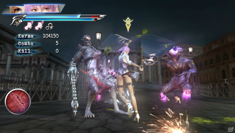 【発売直前特集】PS Vita「NINJA GAIDEN ∑2 PLUS」速く、美しく、バイオレンスな忍者アクションがパワーアップ！ゲーム内容をチェックして熾烈な戦いに備えようの画像58