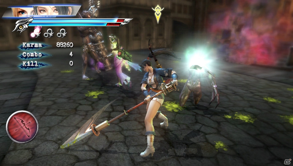 【発売直前特集】PS Vita「NINJA GAIDEN ∑2 PLUS」速く、美しく、バイオレンスな忍者アクションがパワーアップ！ゲーム内容をチェックして熾烈な戦いに備えようの画像59
