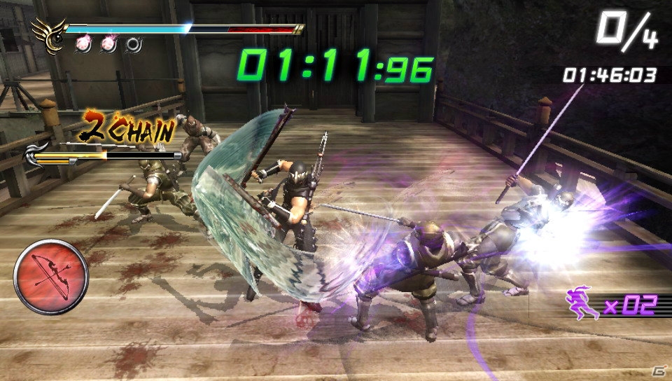 【発売直前特集】PS Vita「NINJA GAIDEN ∑2 PLUS」速く、美しく、バイオレンスな忍者アクションがパワーアップ！ゲーム内容をチェックして熾烈な戦いに備えようの画像6