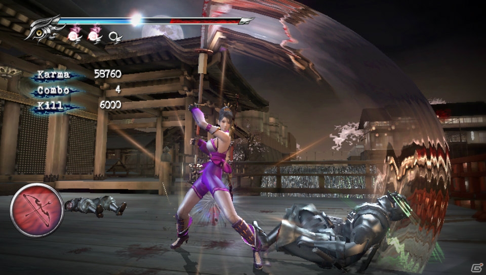 【発売直前特集】PS Vita「NINJA GAIDEN ∑2 PLUS」速く、美しく、バイオレンスな忍者アクションがパワーアップ！ゲーム内容をチェックして熾烈な戦いに備えようの画像60