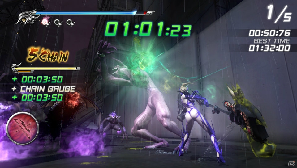 【発売直前特集】PS Vita「NINJA GAIDEN ∑2 PLUS」速く、美しく、バイオレンスな忍者アクションがパワーアップ！ゲーム内容をチェックして熾烈な戦いに備えようの画像61