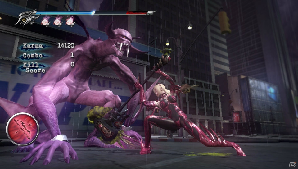【発売直前特集】PS Vita「NINJA GAIDEN ∑2 PLUS」速く、美しく、バイオレンスな忍者アクションがパワーアップ！ゲーム内容をチェックして熾烈な戦いに備えようの画像62