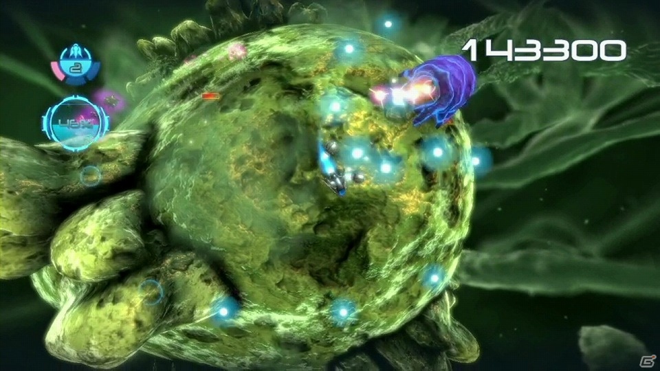 戦場は人体！迫りくる巨大なウイルスを殲滅していくシューティングゲーム―Wii U「ナノアサルト ネオ」配信開始の画像6