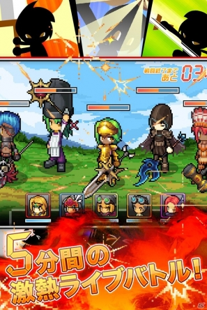 GREE「熱戦！バトライブ」3月5日よりサービス開始と発表―公式サイトを公開の画像2