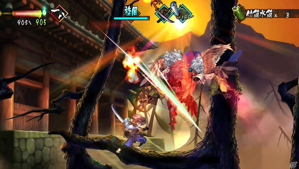 参加者には「オリジナルタオル」のプレゼントも！PS Vita「朧村正」2月28日より「全国体験キャラバン」が開催の画像4
