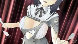 PS Vita「閃乱カグラ SHINOVI VERSUS -少女達の証明-」発売記念キャンペーン「爆乳トライアスロン」のクリア人数が1万人を突破！スペシャル特典壁紙が公開にの画像12