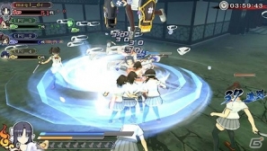 PS Vita「閃乱カグラ SHINOVI VERSUS -少女達の証明-」発売記念キャンペーン「爆乳トライアスロン」のクリア人数が1万人を突破！スペシャル特典壁紙が公開にの画像15