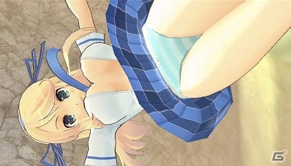 PS Vita「閃乱カグラ SHINOVI VERSUS -少女達の証明-」発売記念キャンペーン「爆乳トライアスロン」のクリア人数が1万人を突破！スペシャル特典壁紙が公開にの画像10