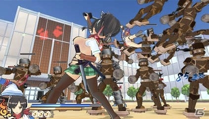 PS Vita「閃乱カグラ SHINOVI VERSUS -少女達の証明-」発売記念キャンペーン「爆乳トライアスロン」のクリア人数が1万人を突破！スペシャル特典壁紙が公開にの画像9
