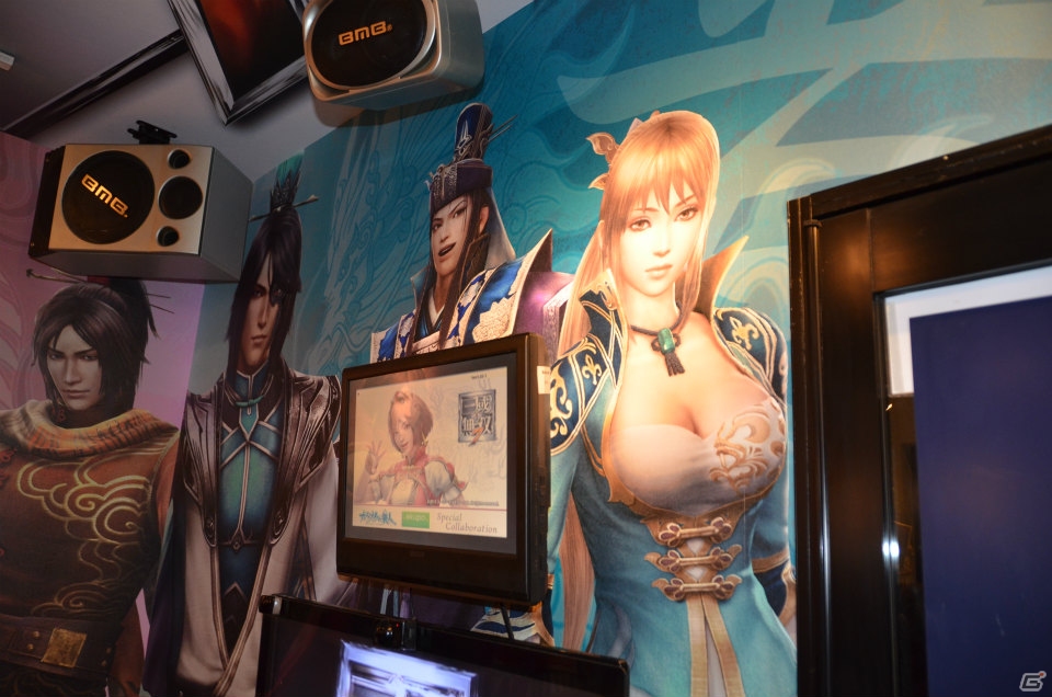 PS3「真・三國無双7」カラオケの鉄人とのコラボキャンペーンを一足早く体験！エクポカードとのタイアップキャンペーンの詳細もお届けの画像8