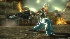 PSP/PS Vita「ゴッドイーター2」前作に引き続き登場するショート・ロング・バスターの新アクションが明らかに！新たなブラッド隊員・ロミオも紹介の画像16