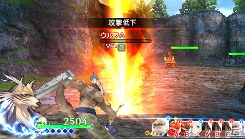 PSP「シャイニング・アーク」パニスを狙うヴァイオラが仲間に！？シャノン、ジンガ、アダムの戦闘スタイルも紹介の画像21
