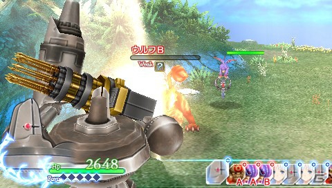 PSP「シャイニング・アーク」パニスを狙うヴァイオラが仲間に！？シャノン、ジンガ、アダムの戦闘スタイルも紹介の画像26