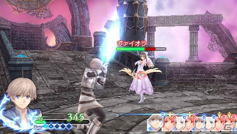 PSP「シャイニング・アーク」パニスを狙うヴァイオラが仲間に！？シャノン、ジンガ、アダムの戦闘スタイルも紹介の画像4