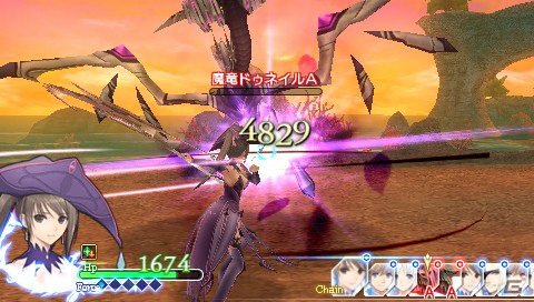 PSP「シャイニング・アーク」パニスを狙うヴァイオラが仲間に！？シャノン、ジンガ、アダムの戦闘スタイルも紹介の画像9