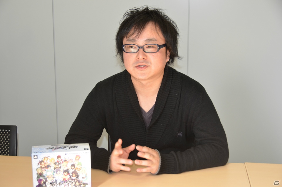 すべてを脱ぎ捨てても想いを聞きたい。PS Vita『閃乱カグラ SHINOVI VERSUS -少女達の証明-』の爆乳プロデューサー・高木謙一郎氏にがっつりインタビュー！の画像3
