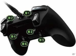 6つのプログラマブルボタンやOLEDパネルを搭載したXbox 360/PC用コントローラー「Razer Sabertooth」3月28日より販売開始の画像2