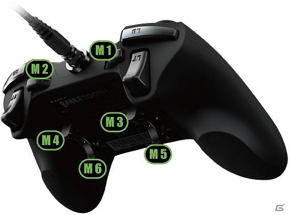 6つのプログラマブルボタンやoledパネルを搭載したxbox 360 Pc用コントローラー Razer Sabertooth 3月28日より販売開始の画像 ゲーム情報サイト Gamer